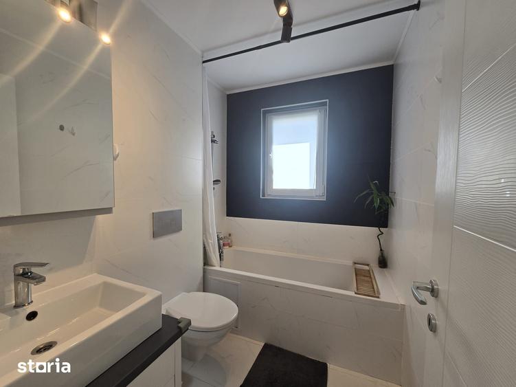 Apartament cu 2 camere decomandat în Ștefăneștii de Jos