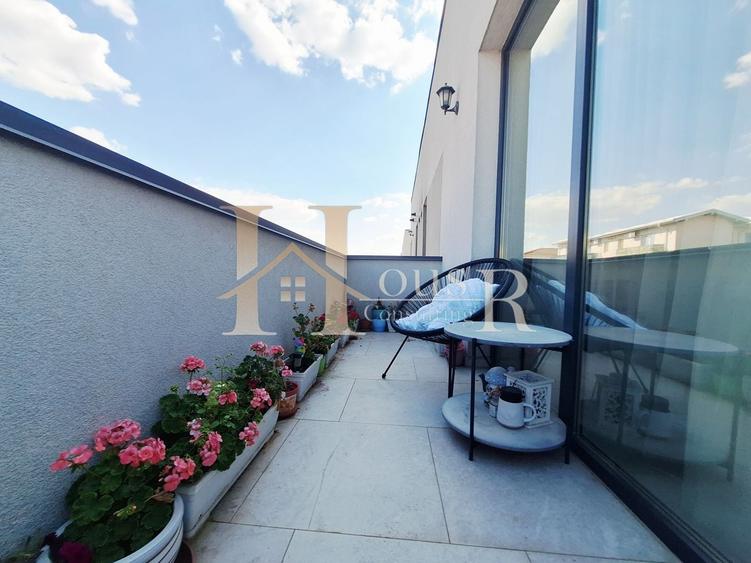 Apartament cu 2 camere semidecomandat, mobilat în Girocului