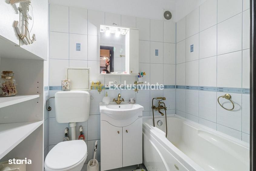 2 camere utilat si mobilat Parc Moghioros - 11