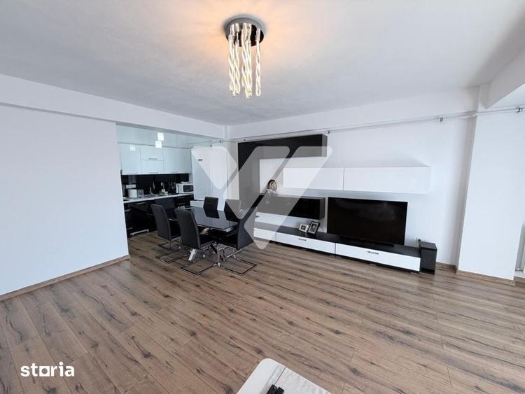 Apartament 3 camere de vanzare mobilat 80 mp, lift Doamna Stanca - 3