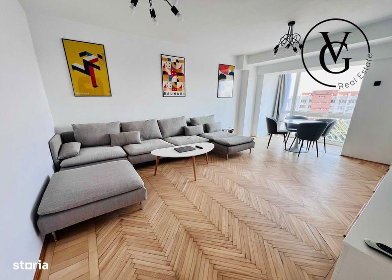 Apartament cu 2 camere decomandat, mobilat în Centrul Civic