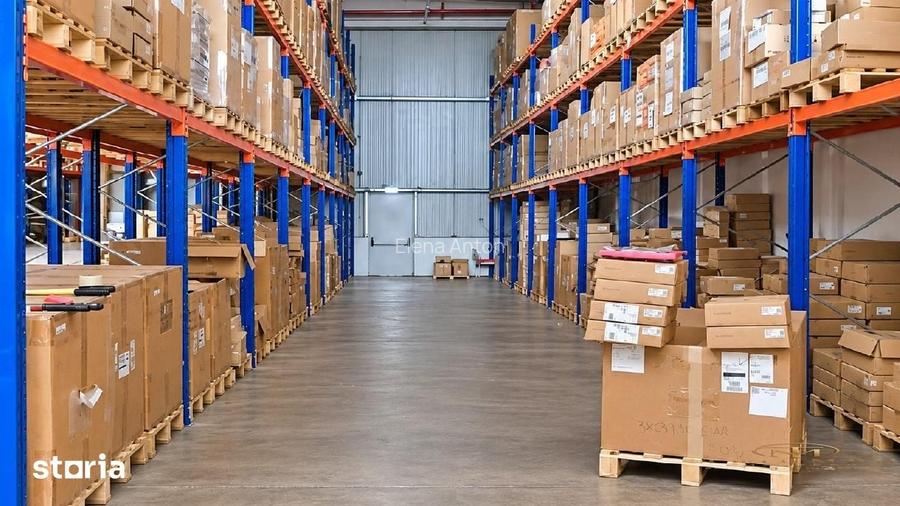 Depozitare si logistica, 216 europaleti, Dragomiresti-Deal I Ilfov