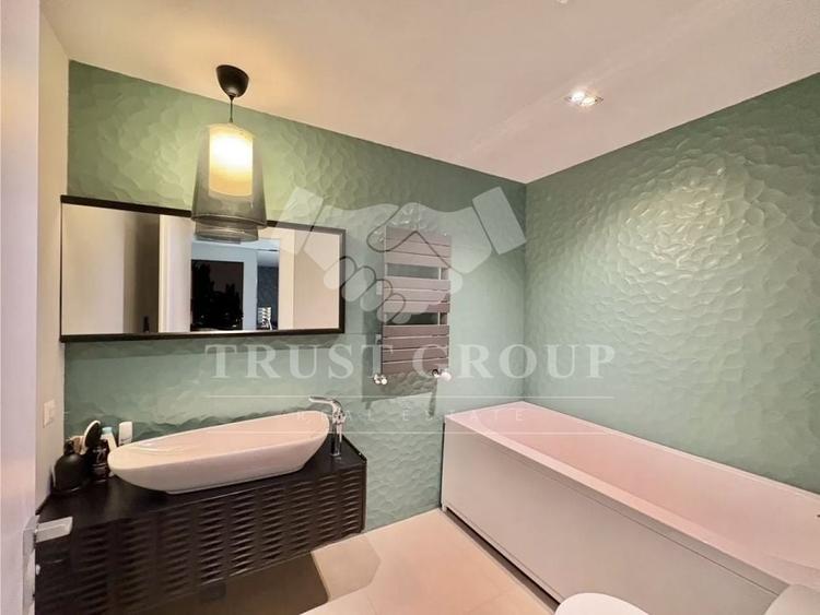 Apartament cu 3 camere decomandat, mobilat în Herăstrău