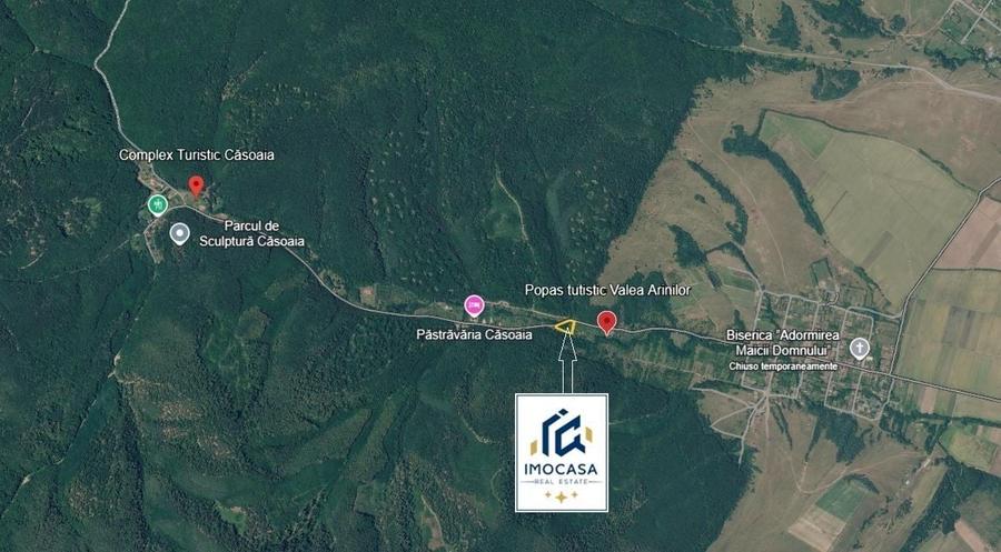 Teren Construcții extravilan de 5600 mp, în Arăneag