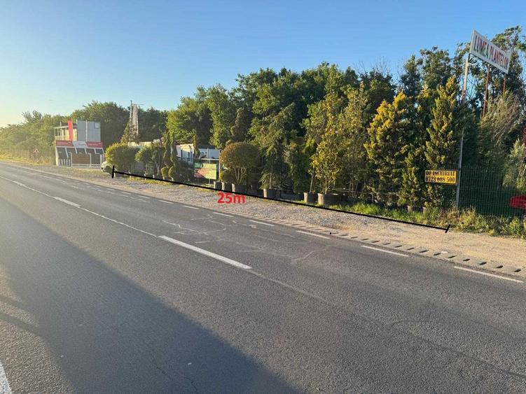 Spațiu comercial, de 1,000 mp, în Preajba