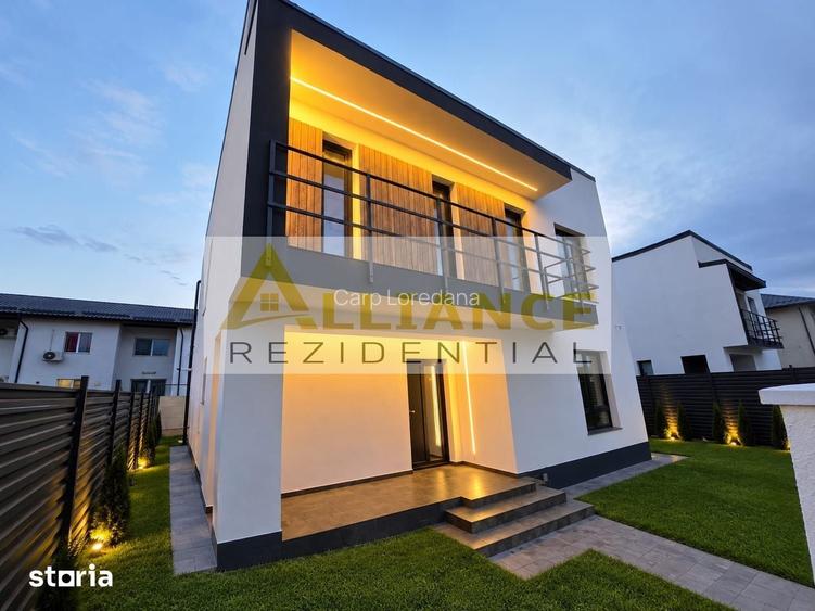 Vila individuala-5 camere- beci-pod-incalzire pardoseala-placa beton