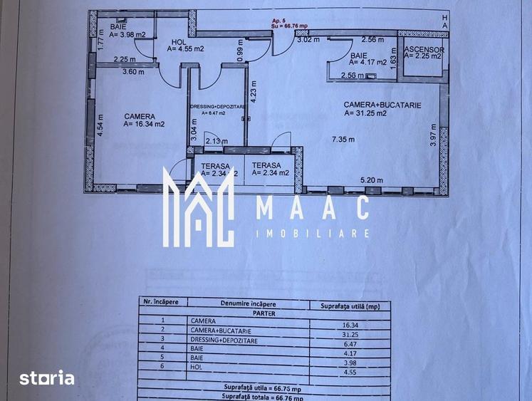 Spațiu comercial, de 67 mp, în Est