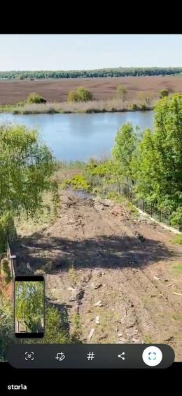 Teren de 2300 mp, în Ciofliceni