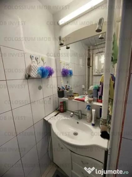 Apartament cu 2 camere semidecomandat în Florilor