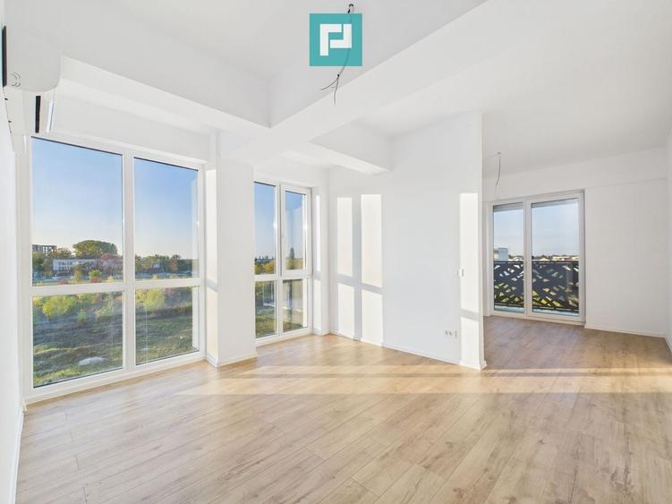 Apartament cu 2 camere semidecomandat în Aradului
