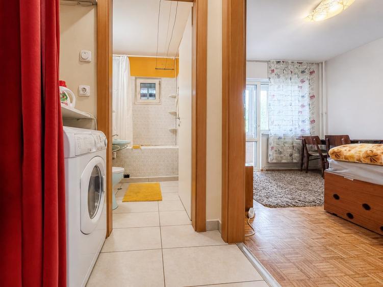 Apartament cu 2 camere semidecomandat, mobilat în Gheorgheni