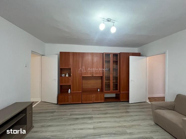 Apartament cu 2 camere semidecomandat în Central