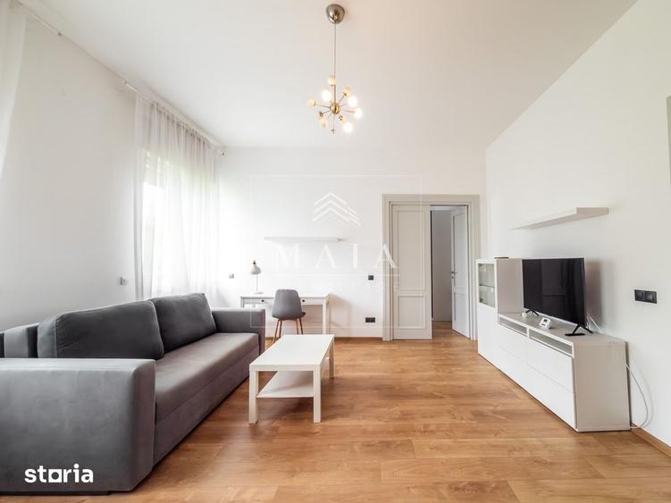 Apartament cu 2 camere în Ultracentral