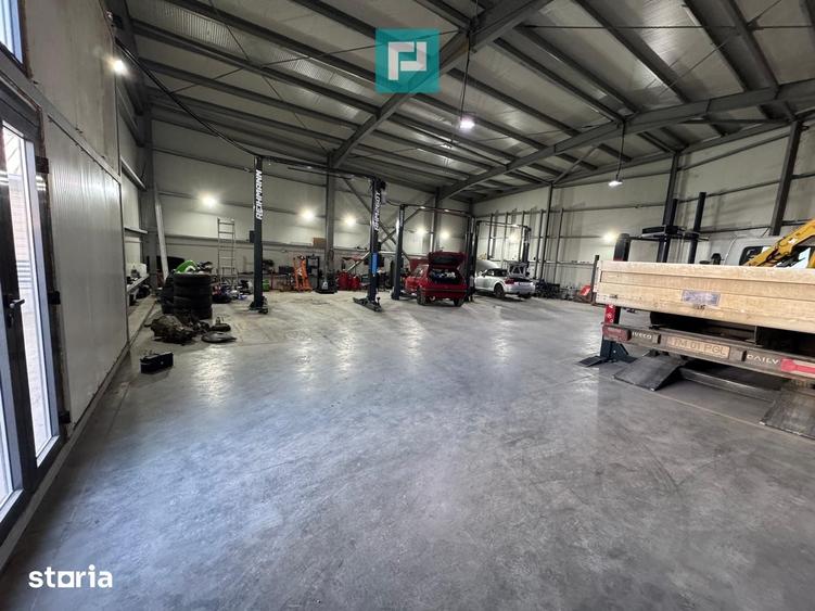 Spațiu comercial, de 933 mp, în Moșnița Nouă