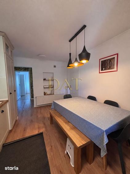 Apartament cu 4 camere, mobilat în Grigorescu