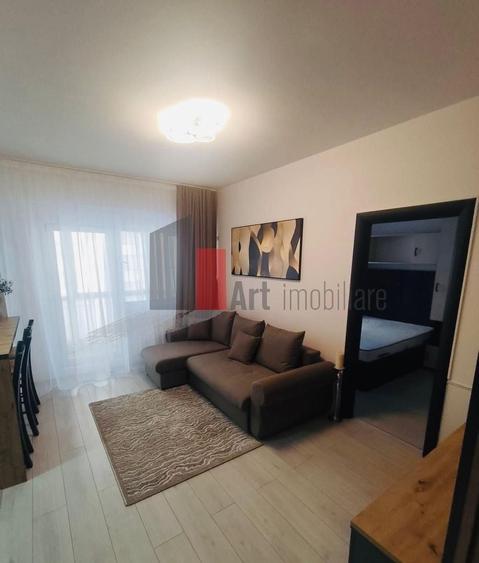 Apartament cu 2 camere semidecomandat în Chiajna