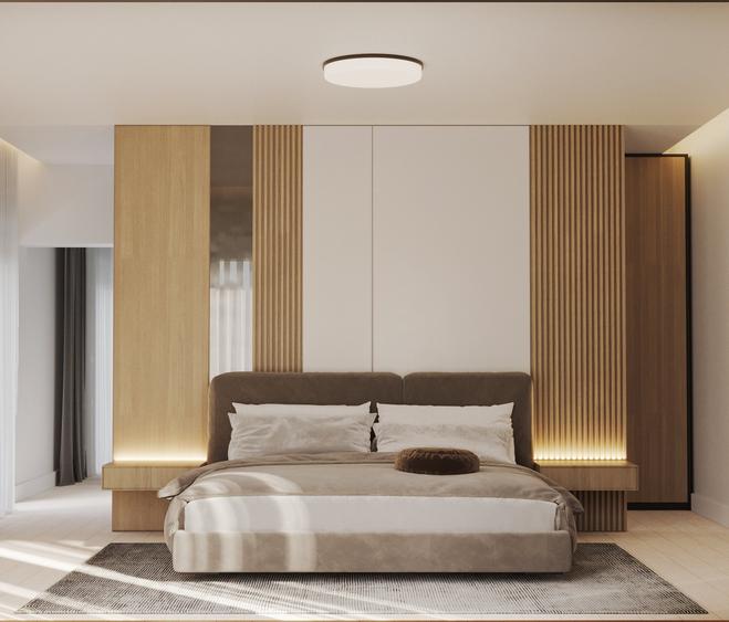 Penthouse cu 3 camere decomandat în Prelungirea Ghencea
