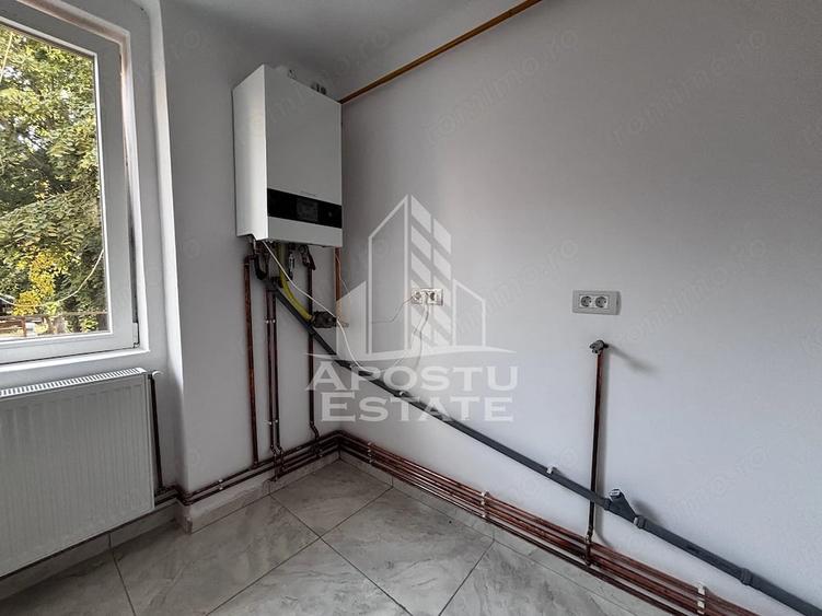Apartament cu 3 camere nedecomandat în Iosefin