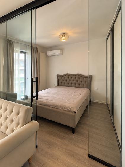 Apartament cu 2 camere decomandat, mobilat în Aviației