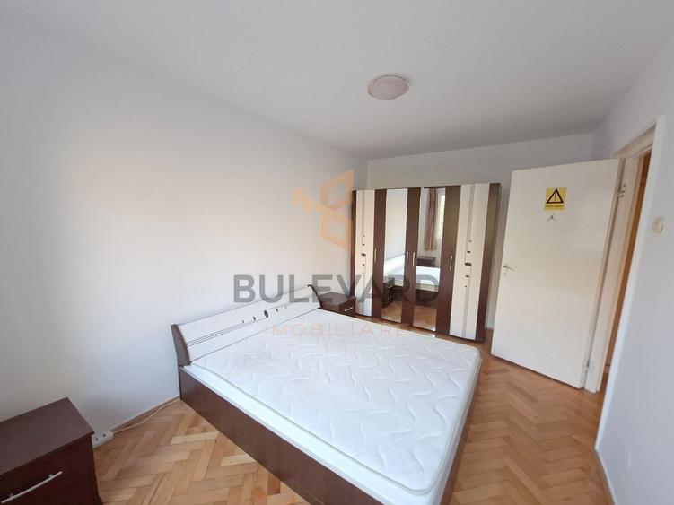 Apartament cu 3 camere semidecomandat, mobilat în Gheorgheni