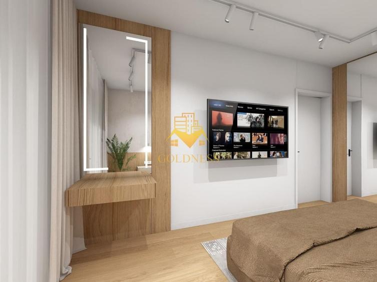 2 camere, LUX, AC, parcare, bloc nou, Plopilor Zona Parcul Rozelor - 11