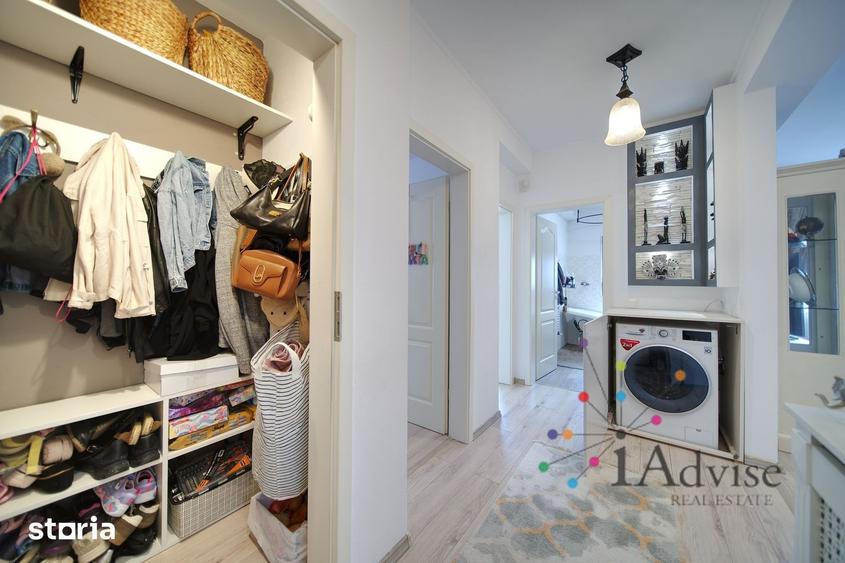 Apartament cu 3 camere, mobilat în Sânpetru