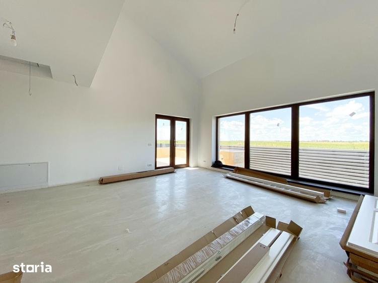 Casă cu 4 camere cu Teren 340 Mp în Cernica