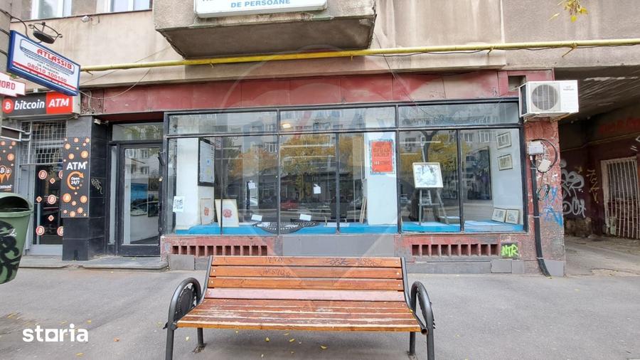 Spațiu comercial, de 98.09 mp, în Gara de Nord