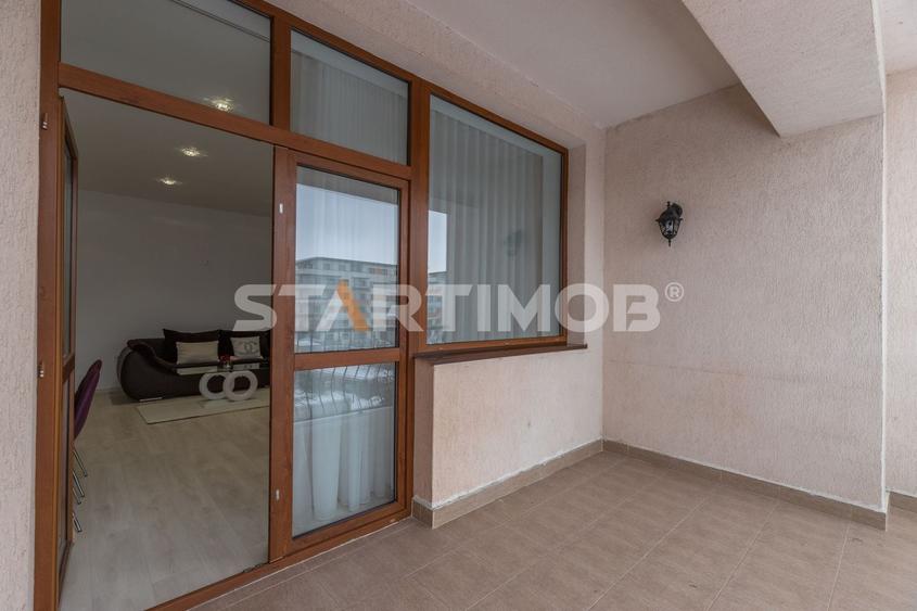Apartament cu 3 camere decomandat, mobilat în Tractorul