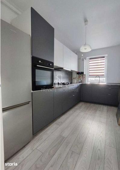 Apartament cu 2 camere decomandat în Central