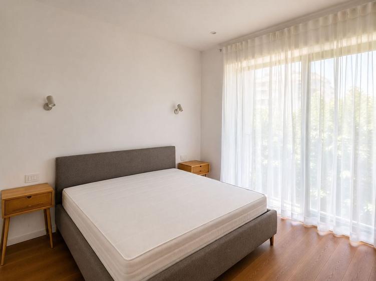 Apartament cu 2 camere semidecomandat, mobilat în Mihai Bravu