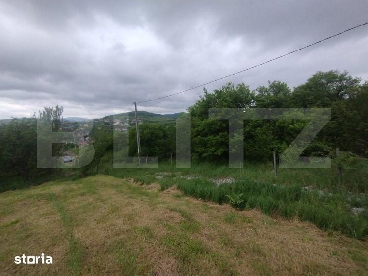 Teren de 1000 mp, în Central