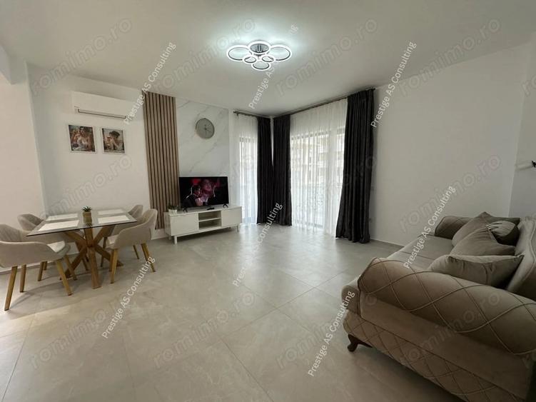 Apartament cu 2 camere semidecomandat în Giroc