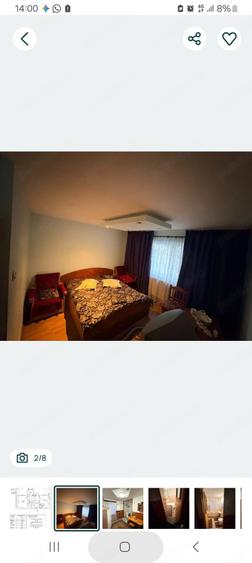 Apartament cu 3 camere decomandat în Micro 3
