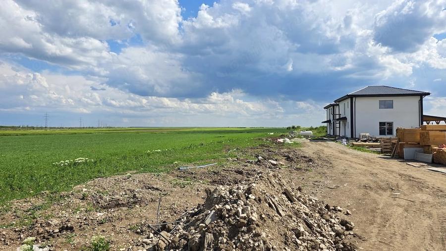 Teren intravilan construc?ii 9.600 mp Niculesti, Dambovita - 6