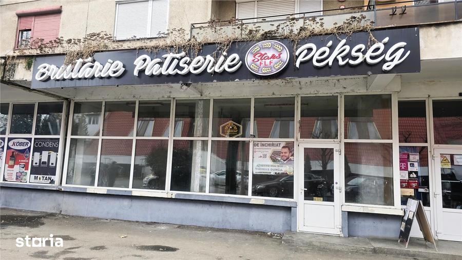 Spațiu comercial, de 86 mp, în Cloșca