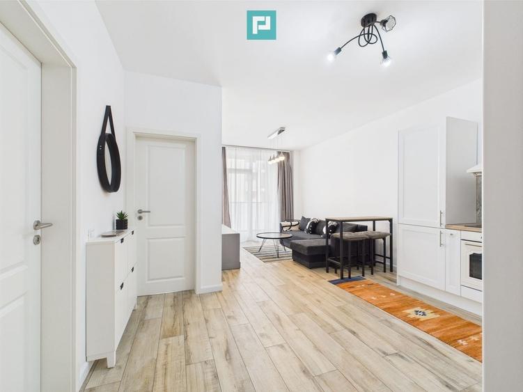 Apartament cu 2 camere semidecomandat, mobilat în Torontalului
