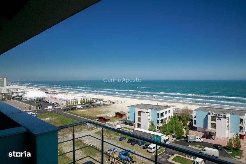 Apartament deosebit Summerland vedere frontala la mare extrasezon