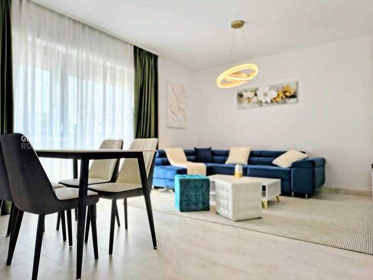 Apartament cu 2 camere decomandat, mobilat în Pipera — fotografia 3
