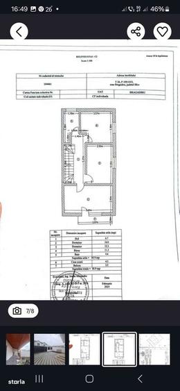 Casă cu 4 camere cu Teren 250 Mp în Central