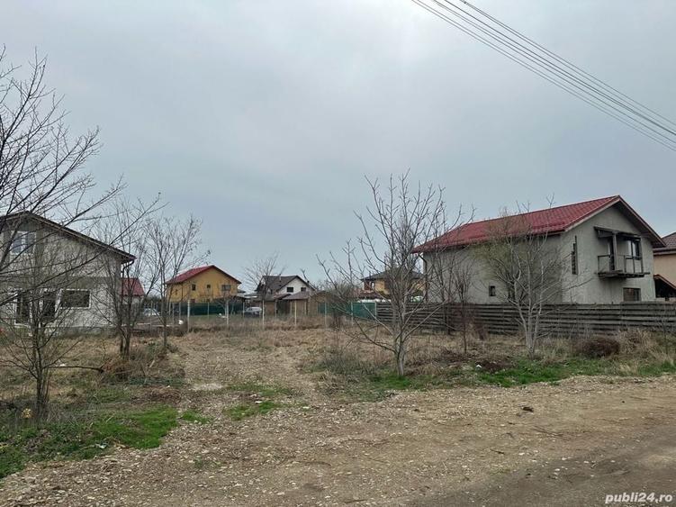 Teren de 500 mp, în Ciorogârla
