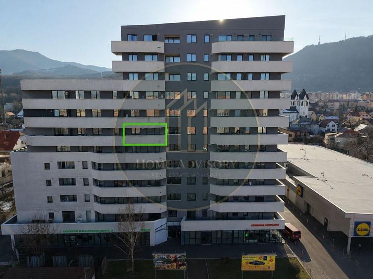 Studio modern de închiriat | Alphaville – Str. Carpaților | Etaj 6 - 2