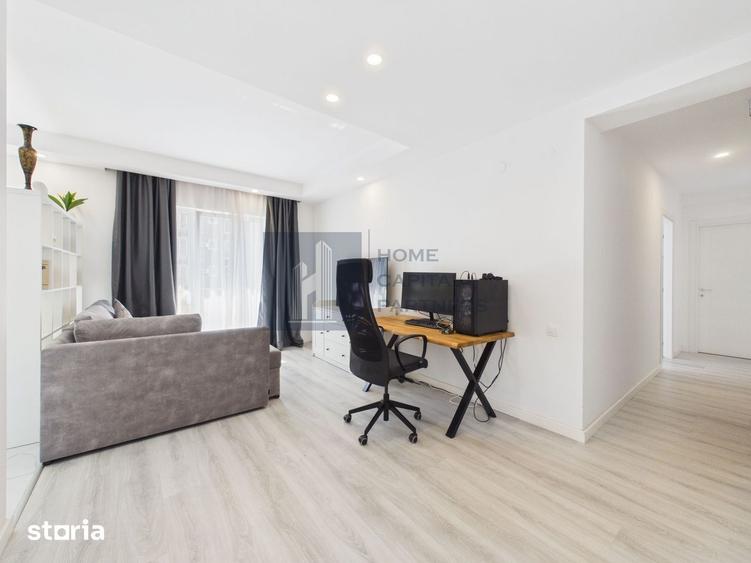 Apartament cu 3 camere, mobilat în Ștefăneștii de Jos