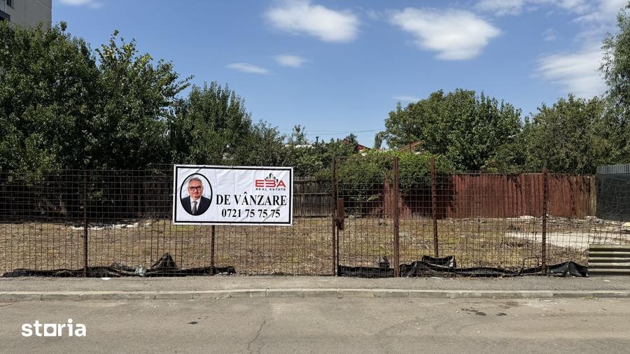 Teren de 302 mp, în Militari
