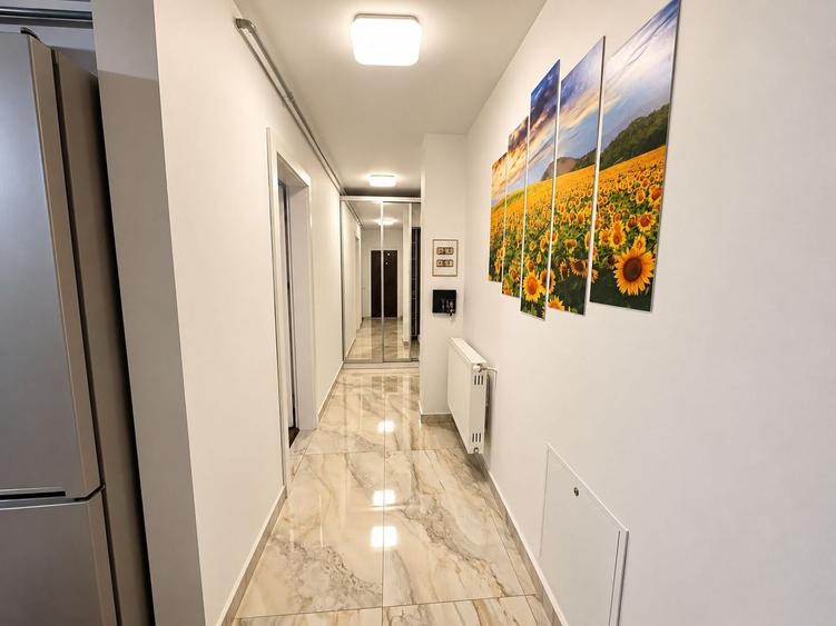 Apartament cu 2 camere semidecomandat, mobilat în Dâmbul Rotund