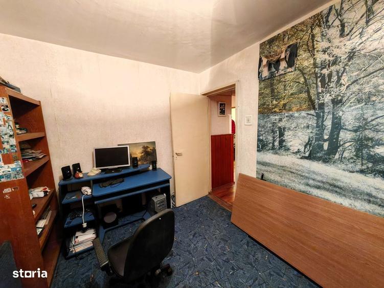 Apartament cu 3 camere decomandat în Zimbru