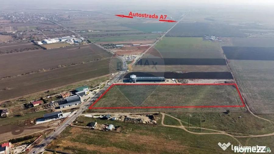 Teren de 44728 mp, în Brăilei
