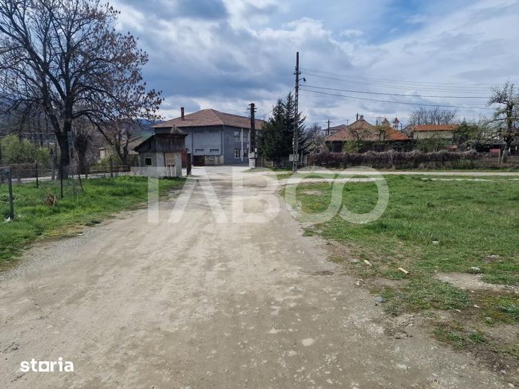 Teren de 464 mp, în Tălmaciu