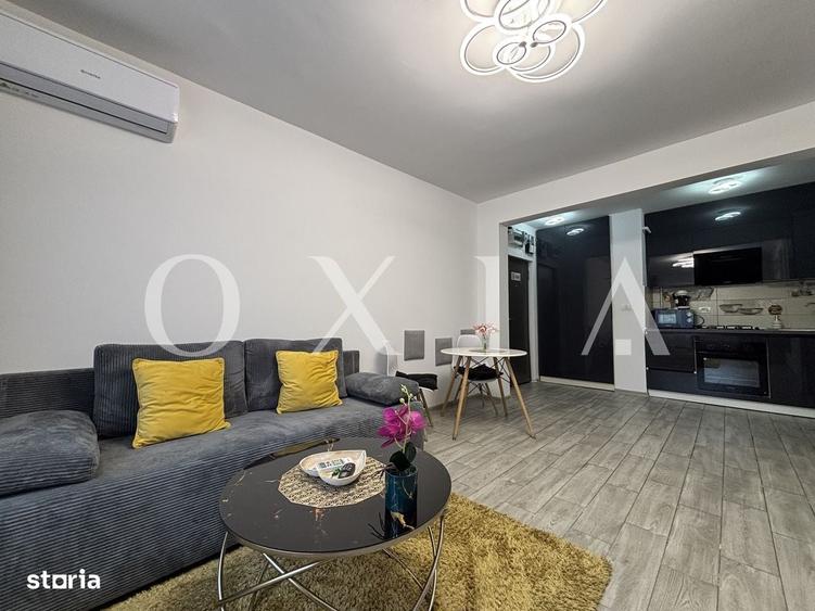 Apartament cu 2 camere semidecomandat în Gheorghe Lazăr