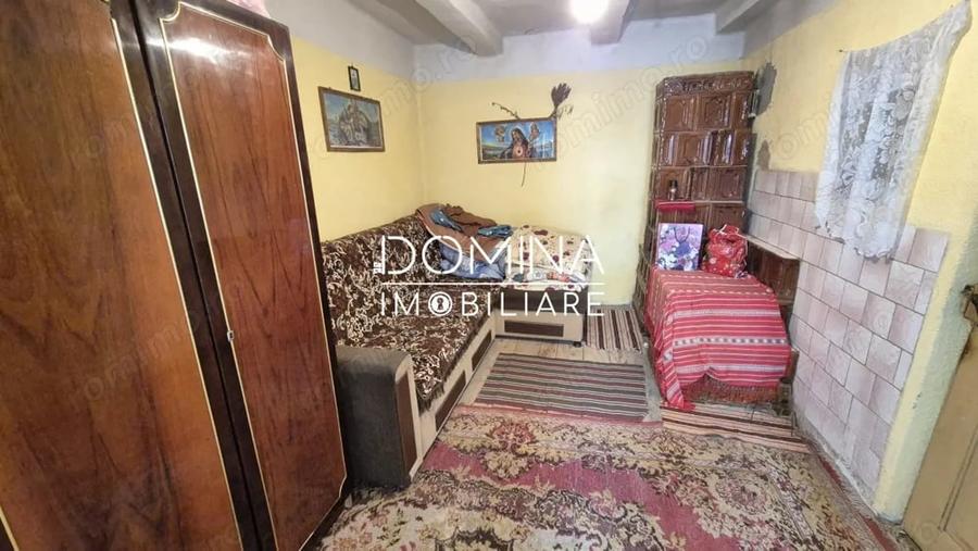 Casă cu 3 camere cu Teren 1565 Mp în Bengești